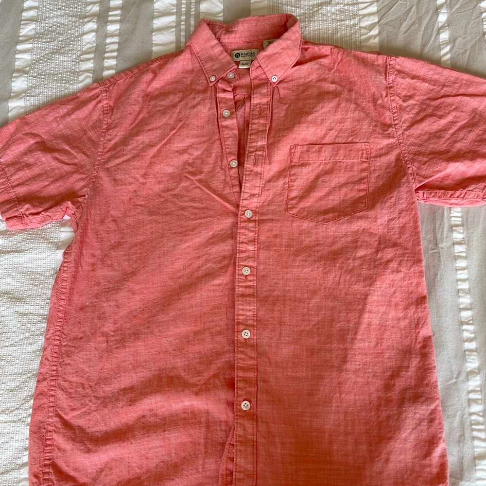 Haggar mens dress shirt